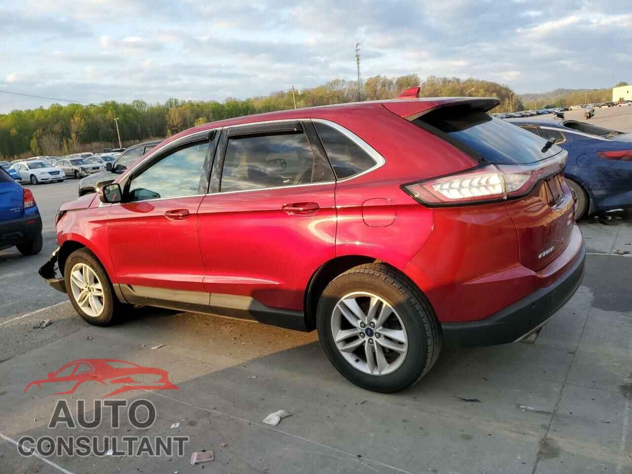 FORD EDGE 2017 - 2FMPK4J85HBB80702