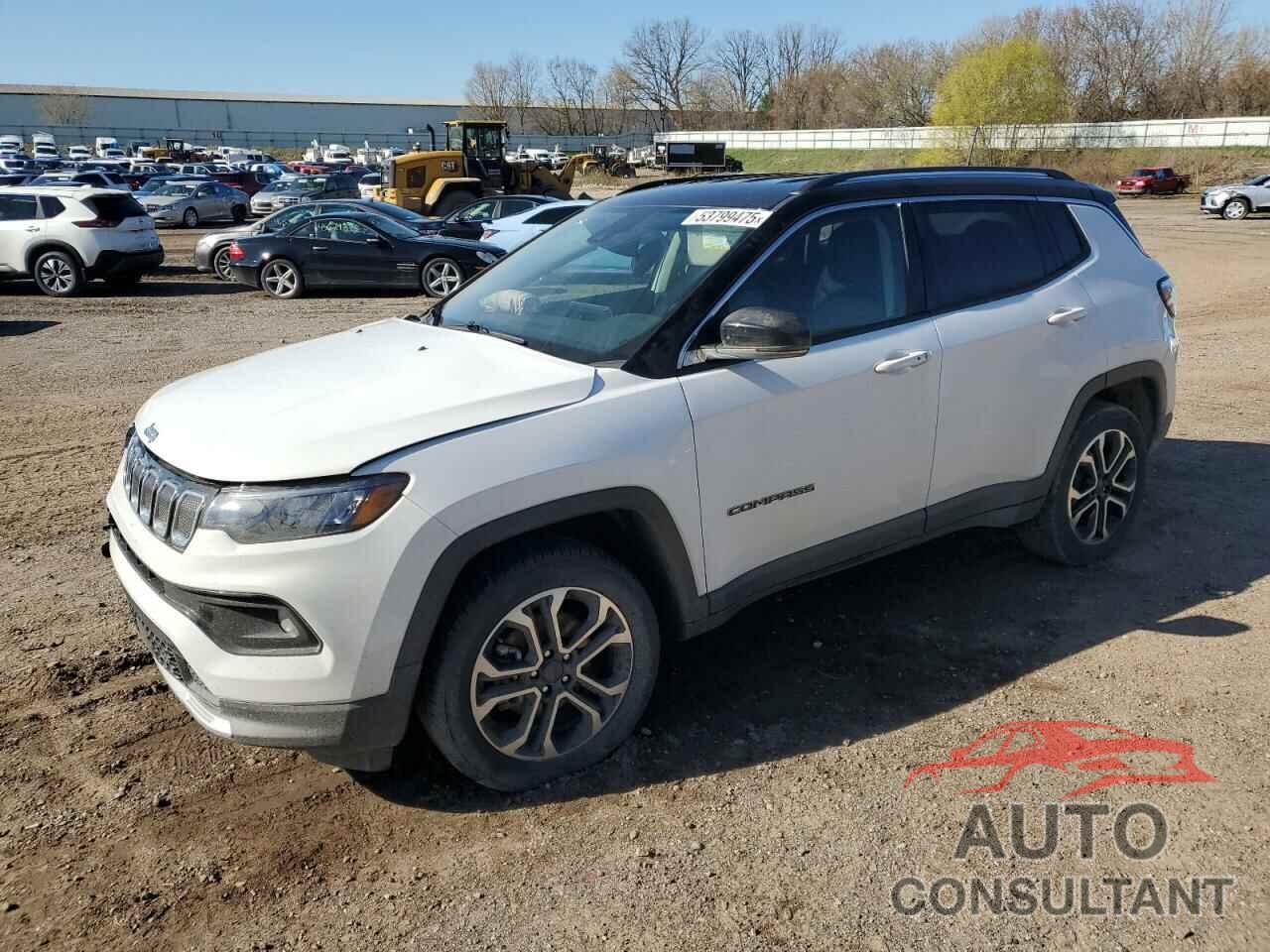 JEEP COMPASS 2022 - 3C4NJDCB3NT132509