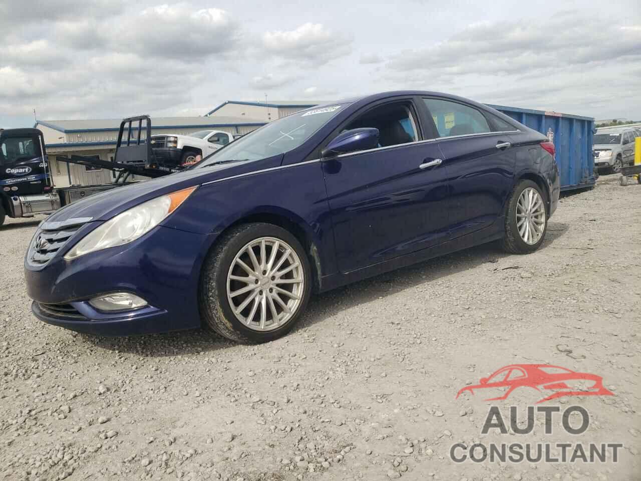 HYUNDAI SONATA 2013 - 5NPEC4AC4DH774421