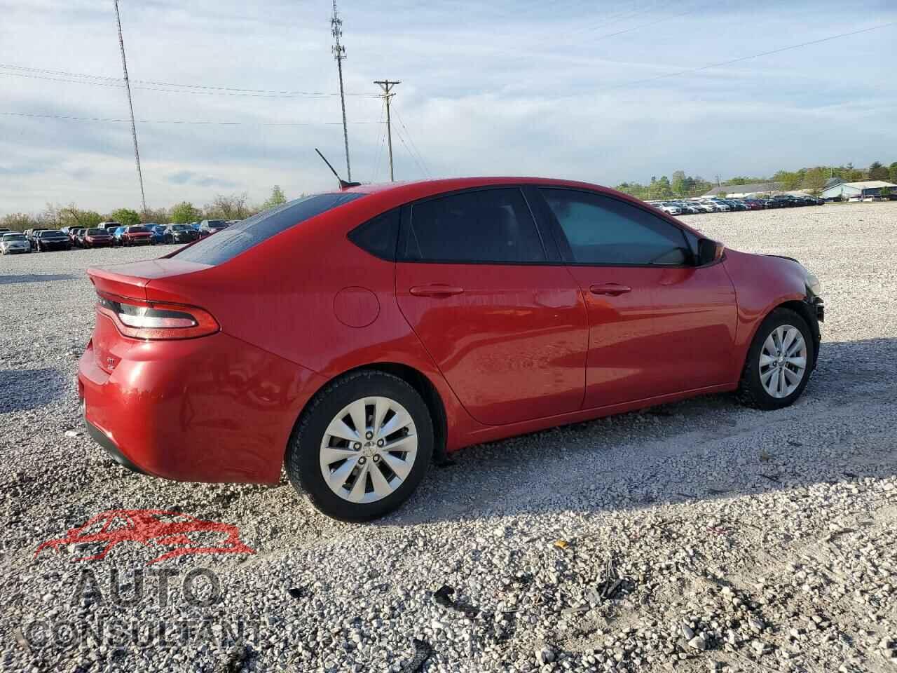 DODGE DART 2014 - 1C3CDFBB7ED913314