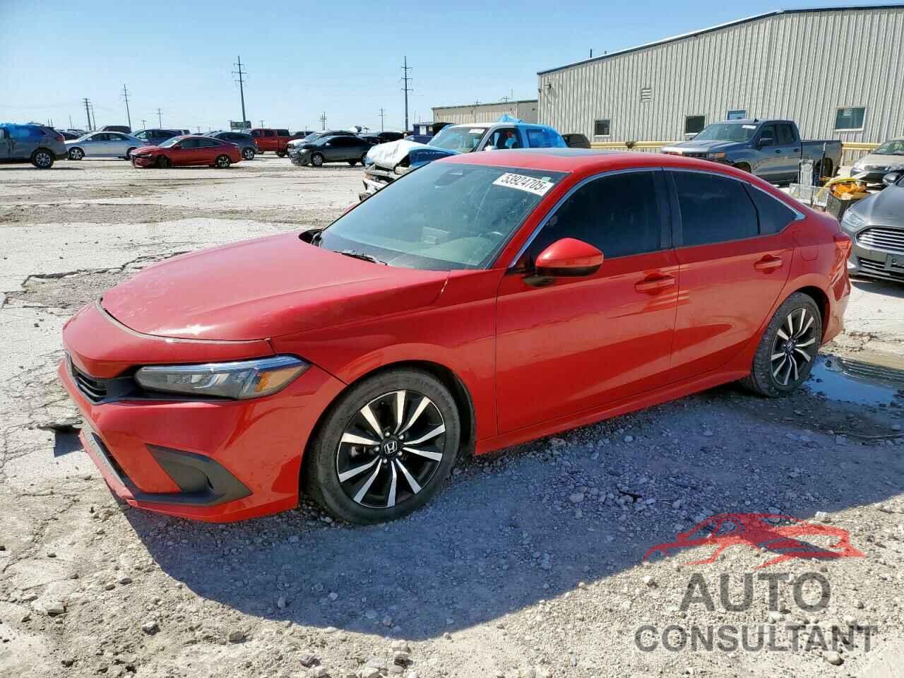 HONDA CIVIC 2022 - 2HGFE1F79NH304681