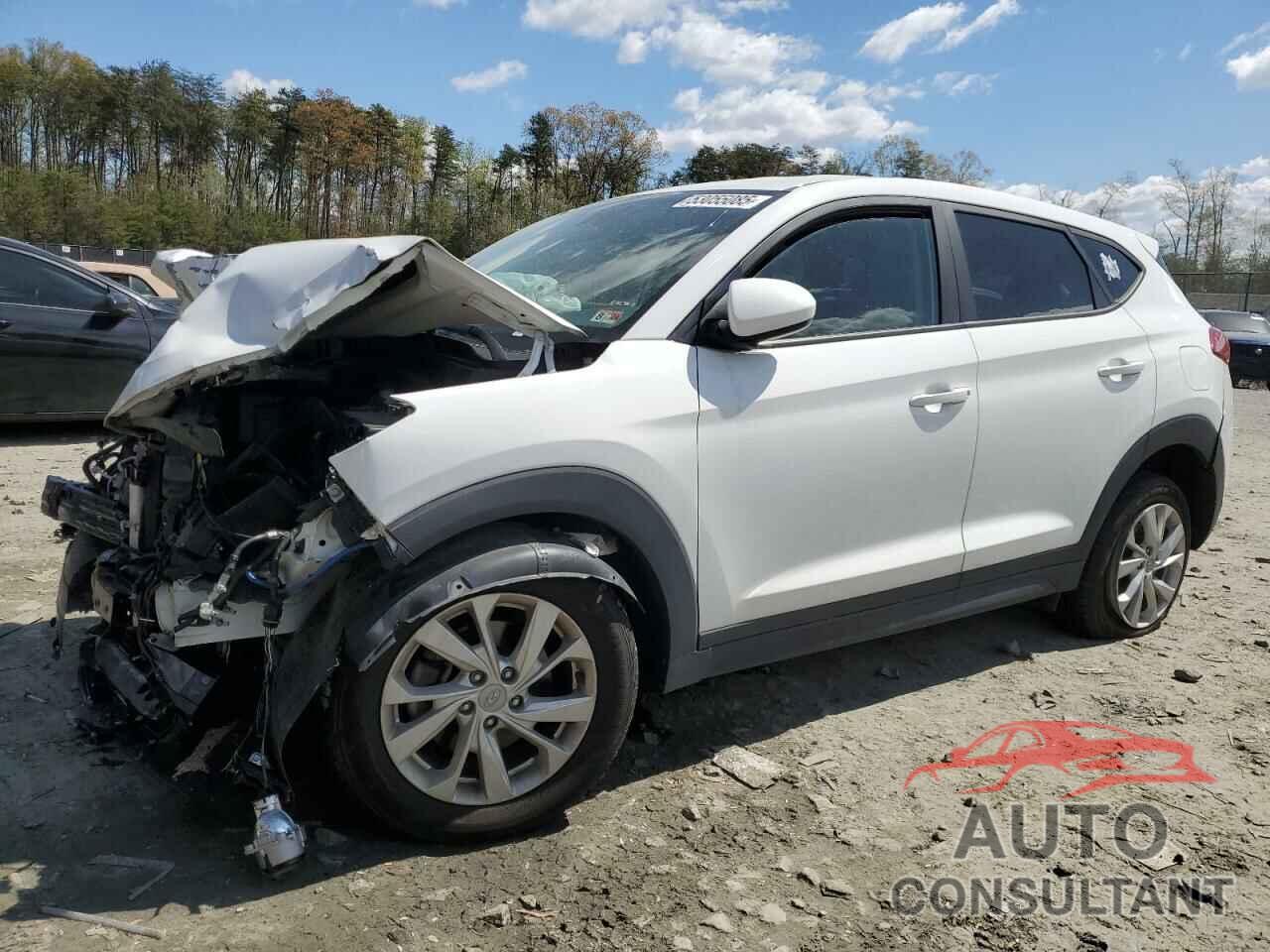 HYUNDAI TUCSON 2020 - KM8J2CA43LU133054