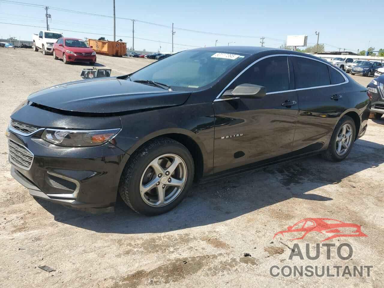 CHEVROLET MALIBU 2018 - 1G1ZB5ST4JF185036