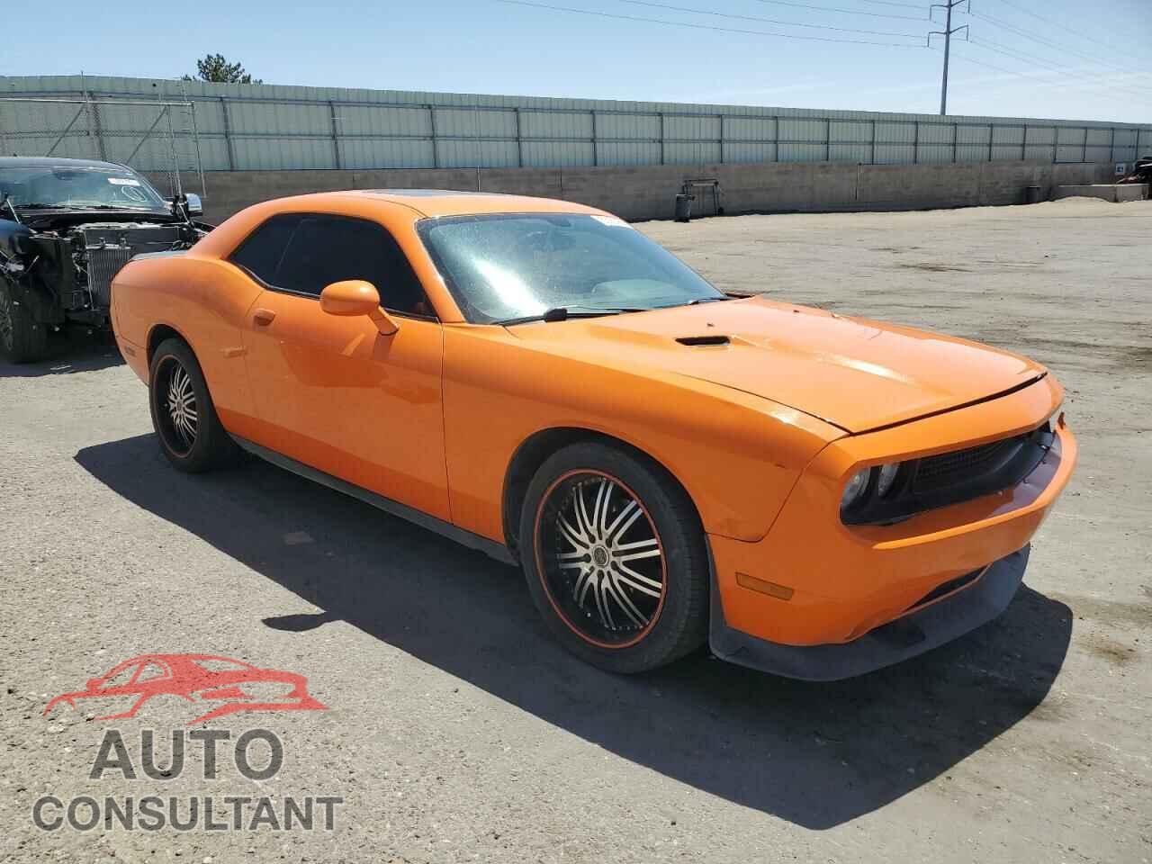 DODGE CHALLENGER 2014 - 2C3CDYAG4EH139812