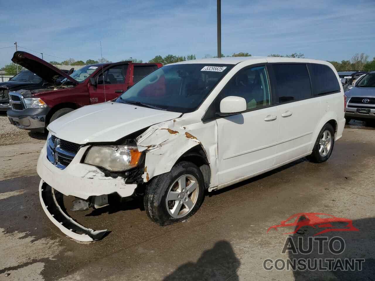 DODGE CARAVAN 2011 - 2D4RN3DGXBR720631