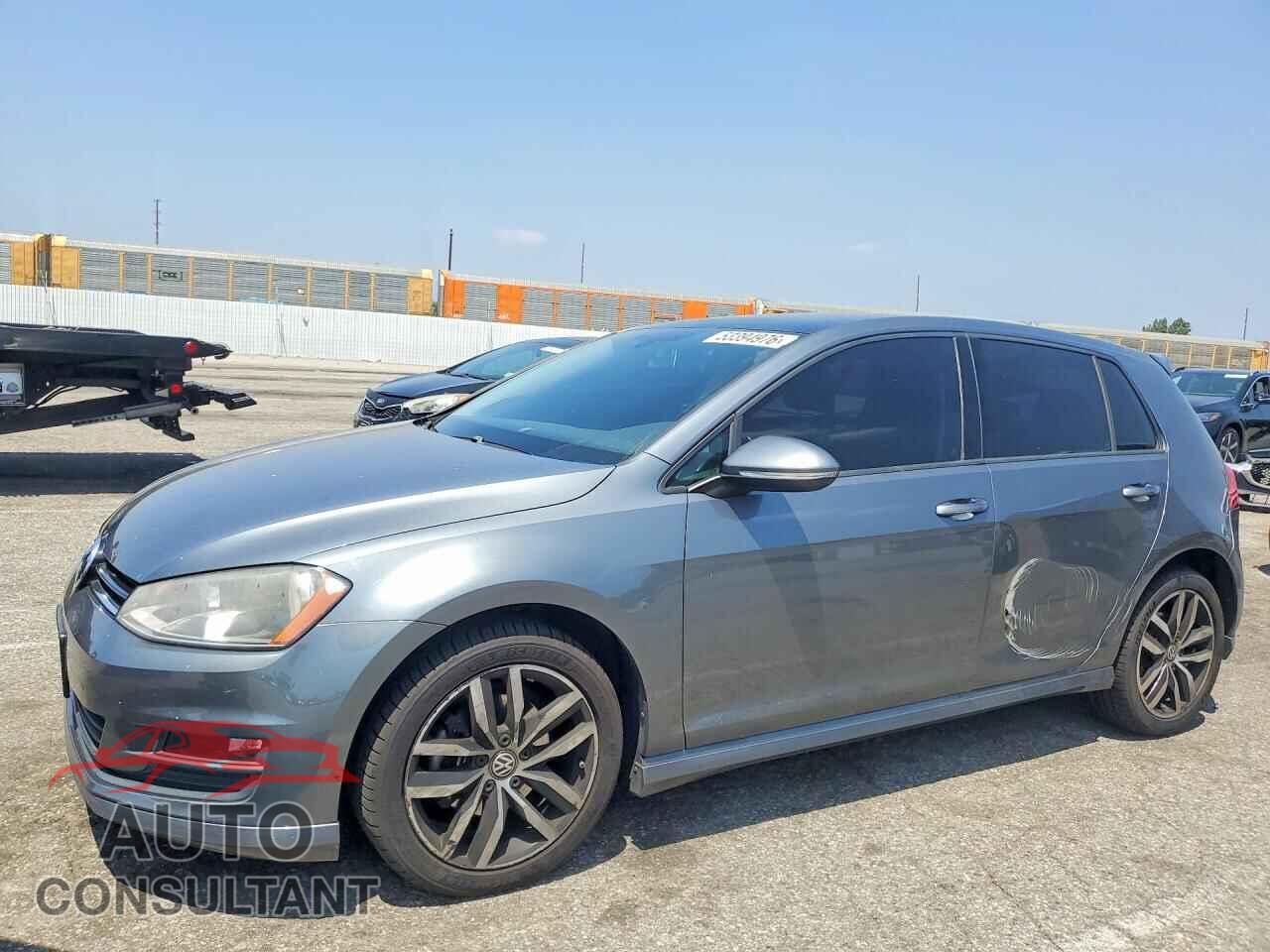 VOLKSWAGEN GOLF 2015 - 3VW217AUXFM005547