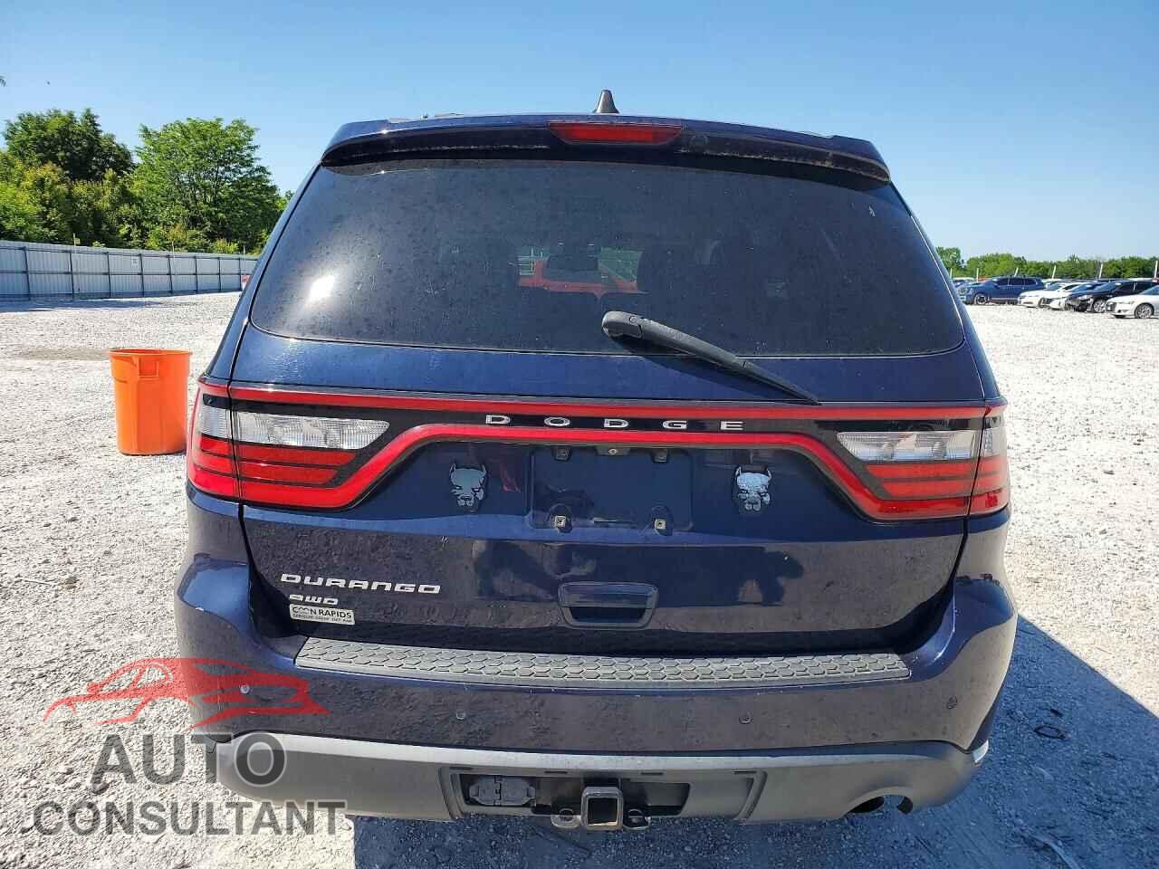 DODGE DURANGO 2014 - 1C4RDJAG6EC360943