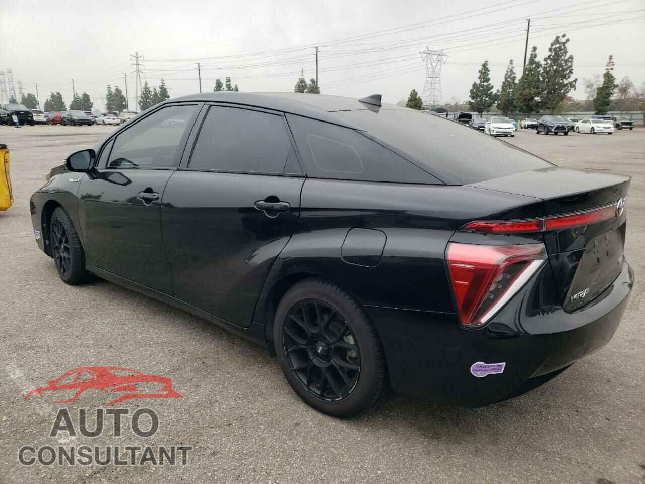 TOYOTA MIRAI 2019 - JTDBVRBD2KA005860