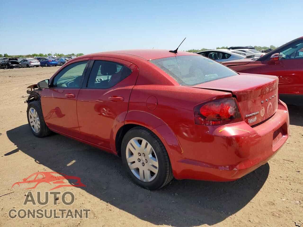 DODGE AVENGER 2014 - 1C3CDZAB7EN155018
