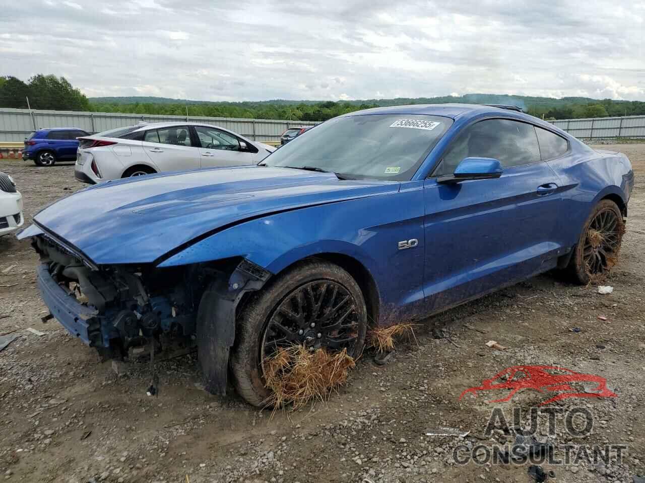FORD MUSTANG 2017 - 1FA6P8CF4H5212196