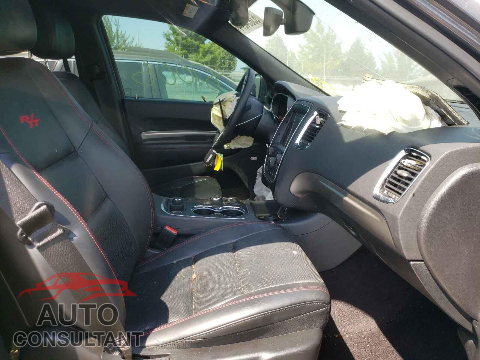 DODGE DURANGO 2017 - 1C4SDJCTXHC623371