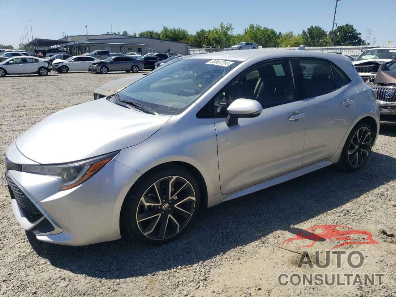 TOYOTA COROLLA 2021 - JTNC4MBE3M3143932