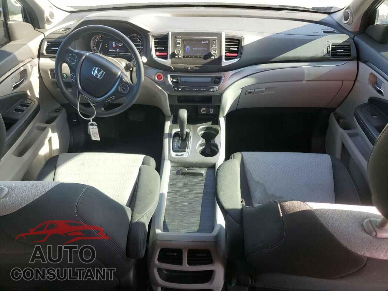 HONDA RIDGELINE 2019 - 5FPYK2F25KB006082