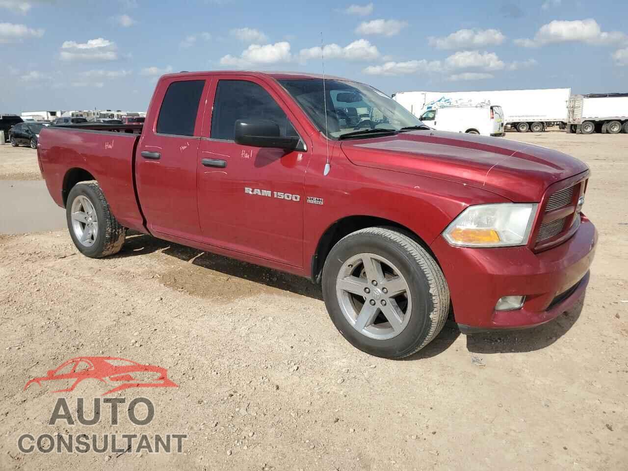 DODGE RAM 1500 2012 - 1C6RD6FT6CS207329