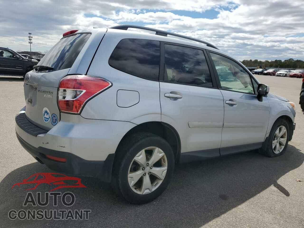 SUBARU FORESTER 2016 - JF2SJADC7GH483984