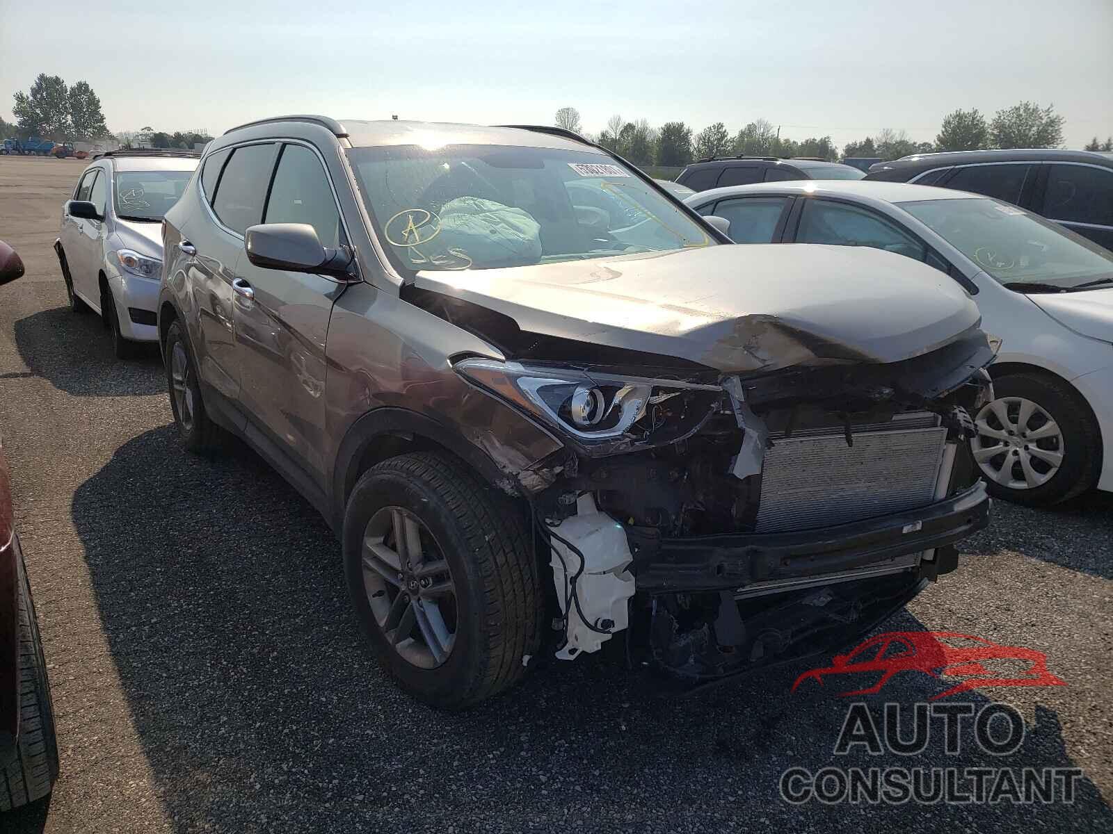 HYUNDAI SANTA FE 2017 - 5XYZT3LB5HG460810