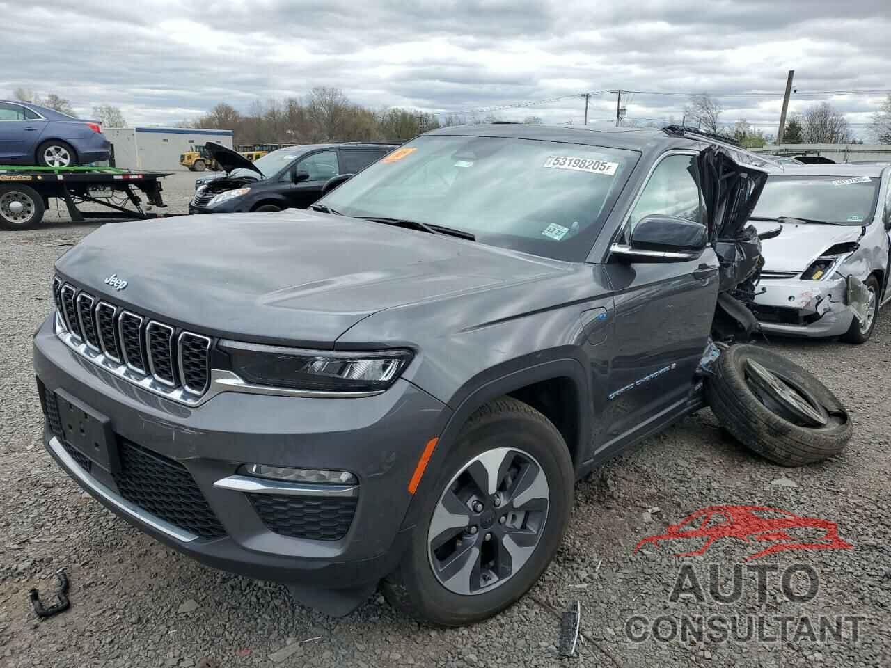 JEEP GRAND CHER 2022 - 1C4RJYB67N8760116