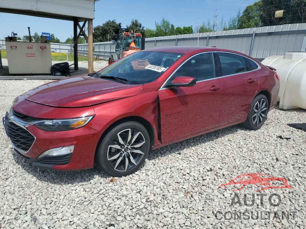 CHEVROLET MALIBU 2024 - 1G1ZG5ST2RF111028