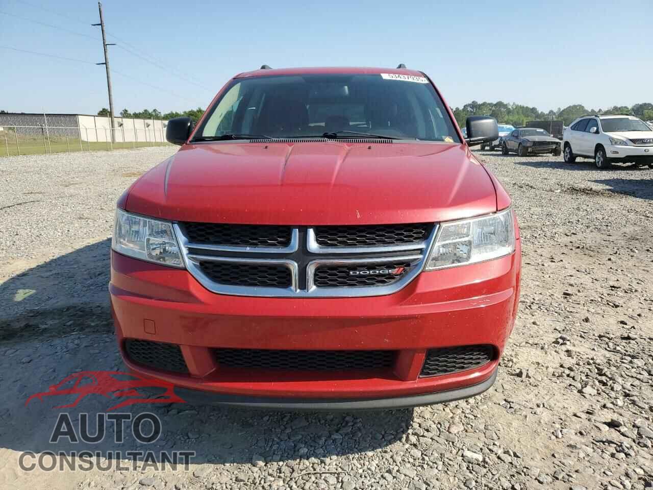 DODGE JOURNEY 2016 - 3C4PDCAB4GT109370
