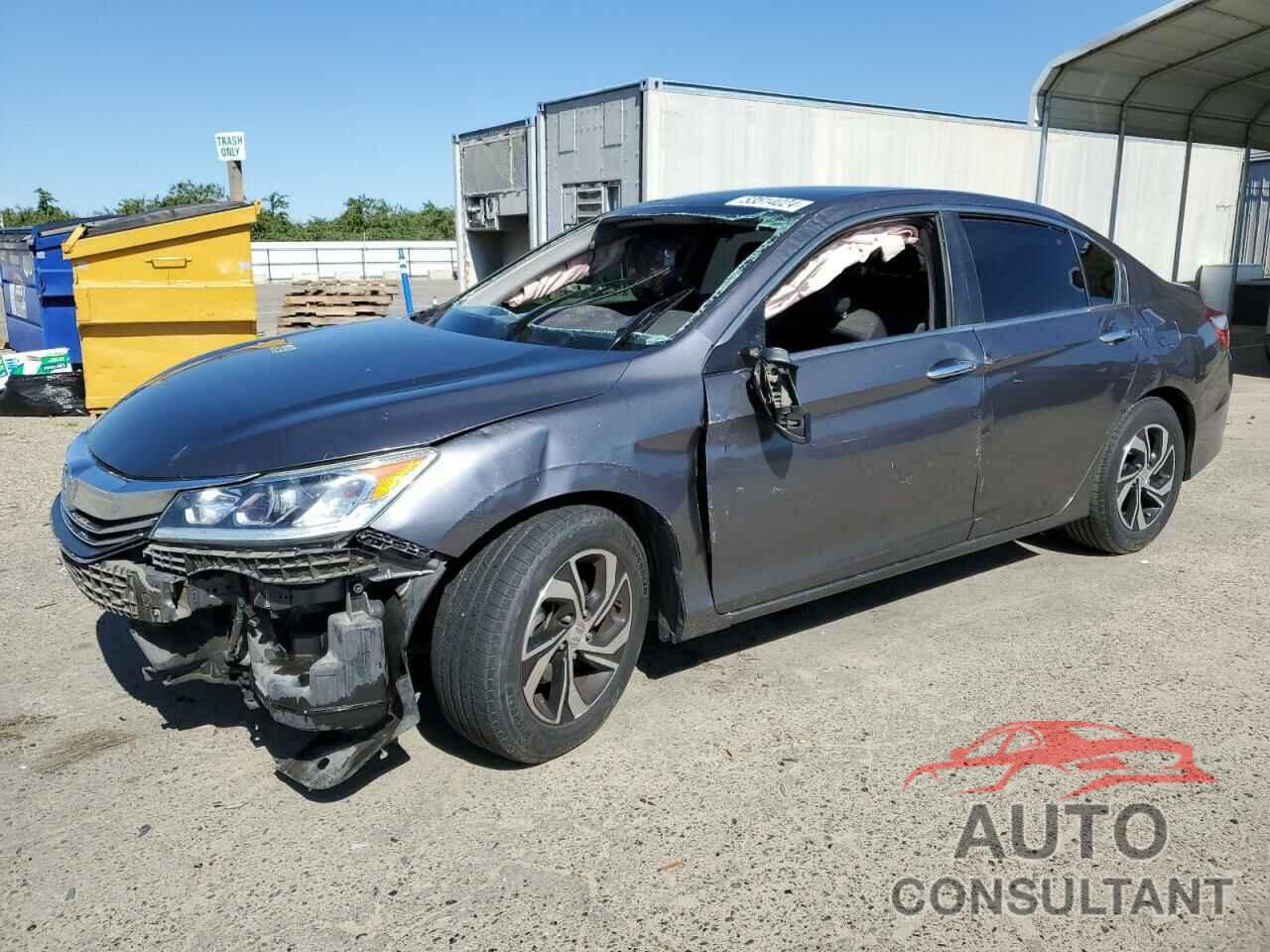 HONDA ACCORD 2017 - 1HGCR2F35HA089586