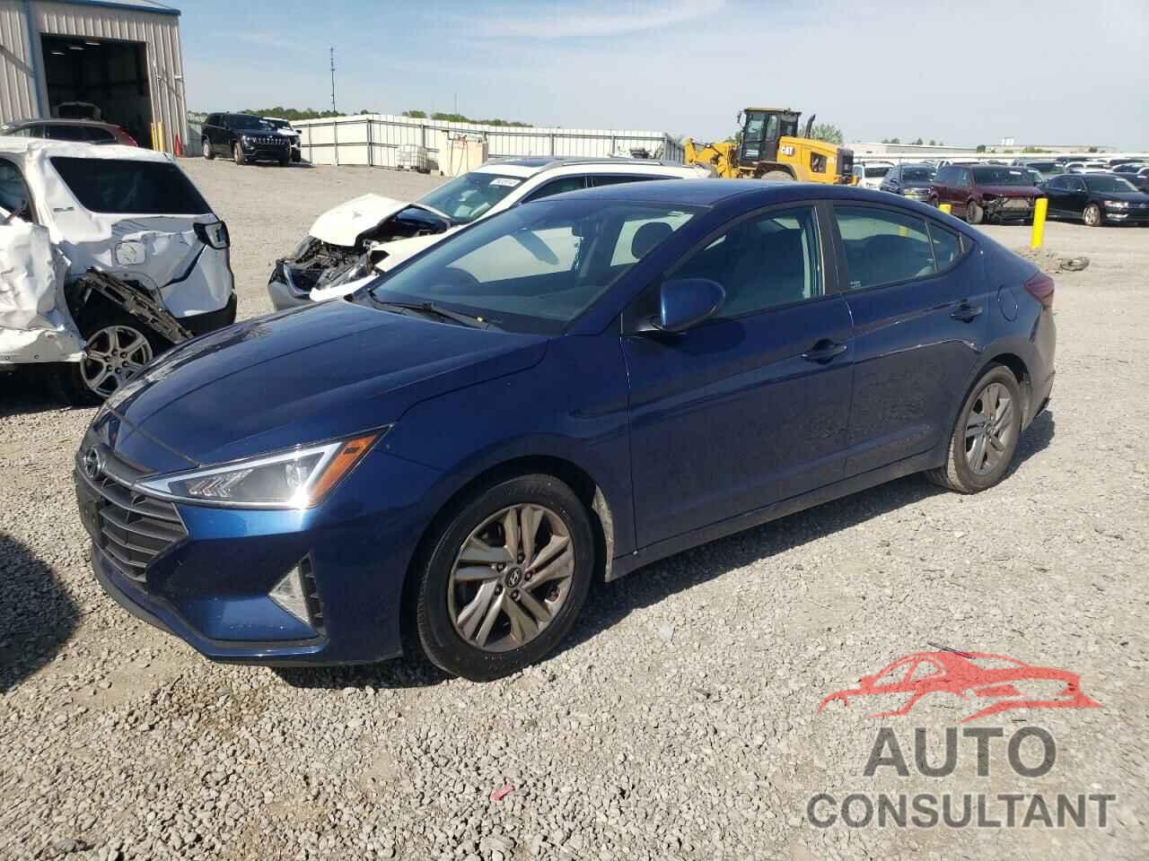 HYUNDAI ELANTRA 2019 - 5NPD84LF8KH410648