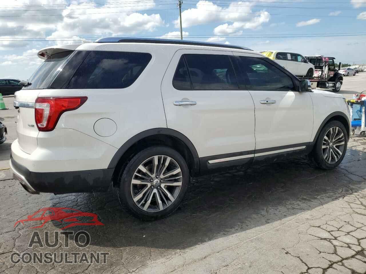 FORD EXPLORER 2017 - 1FM5K8HTXHGD78385