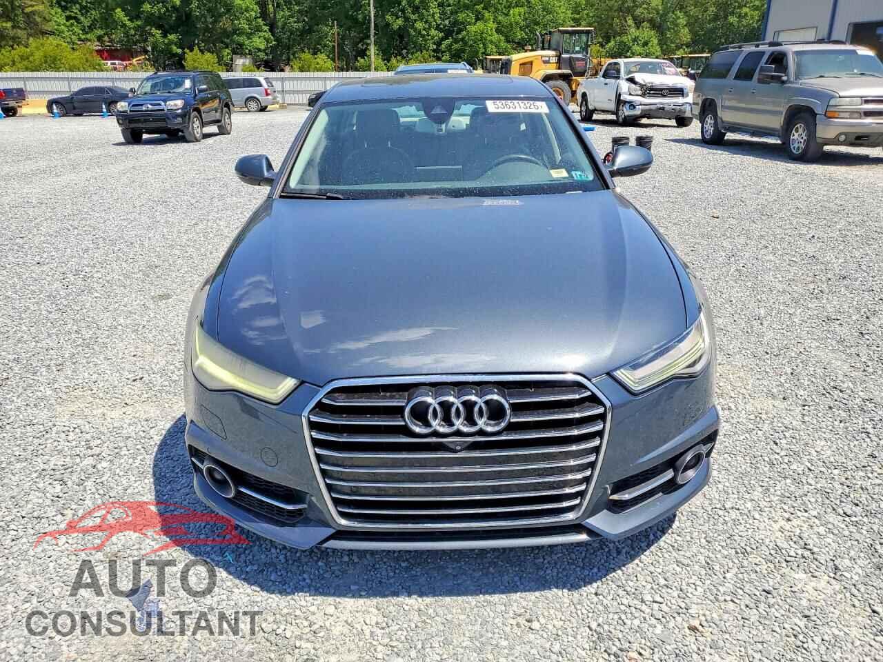 AUDI A6 2016 - WAUGFAFC5GN098084