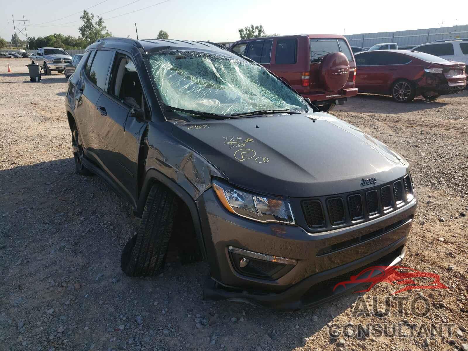 JEEP COMPASS 2020 - 3C4NJCBB8LT140971