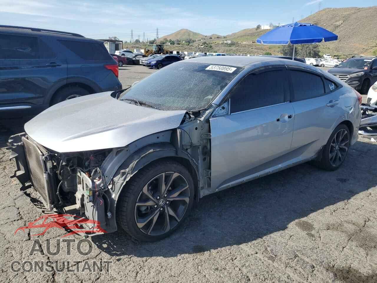 HONDA CIVIC 2019 - 2HGFC2F85KH502724