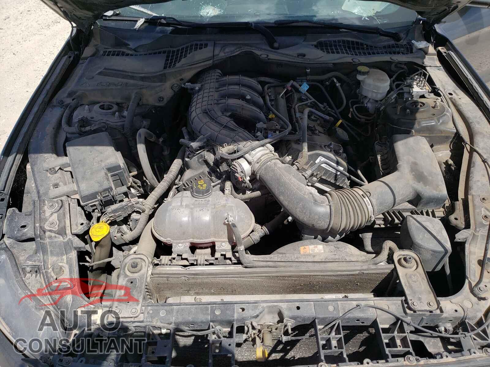 FORD MUSTANG 2017 - 1FA6P8AM7H5353958