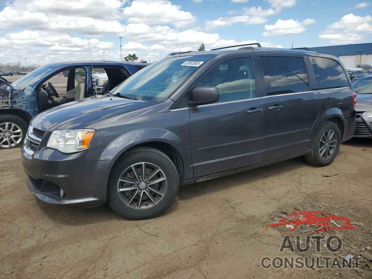DODGE CARAVAN 2017 - 2C4RDGCG1HR561158