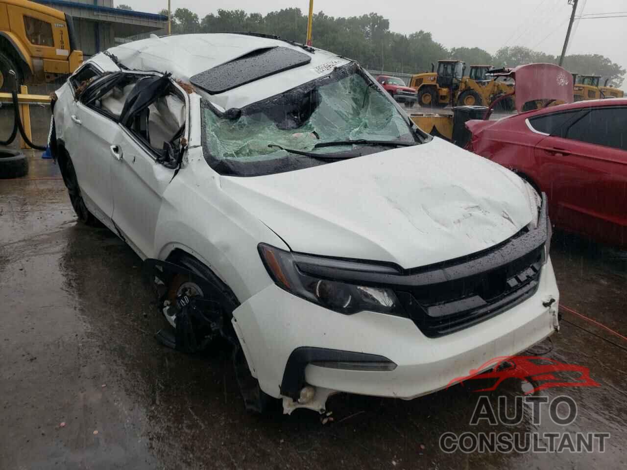 HONDA PILOT 2022 - 5FNYF6H21NB044138