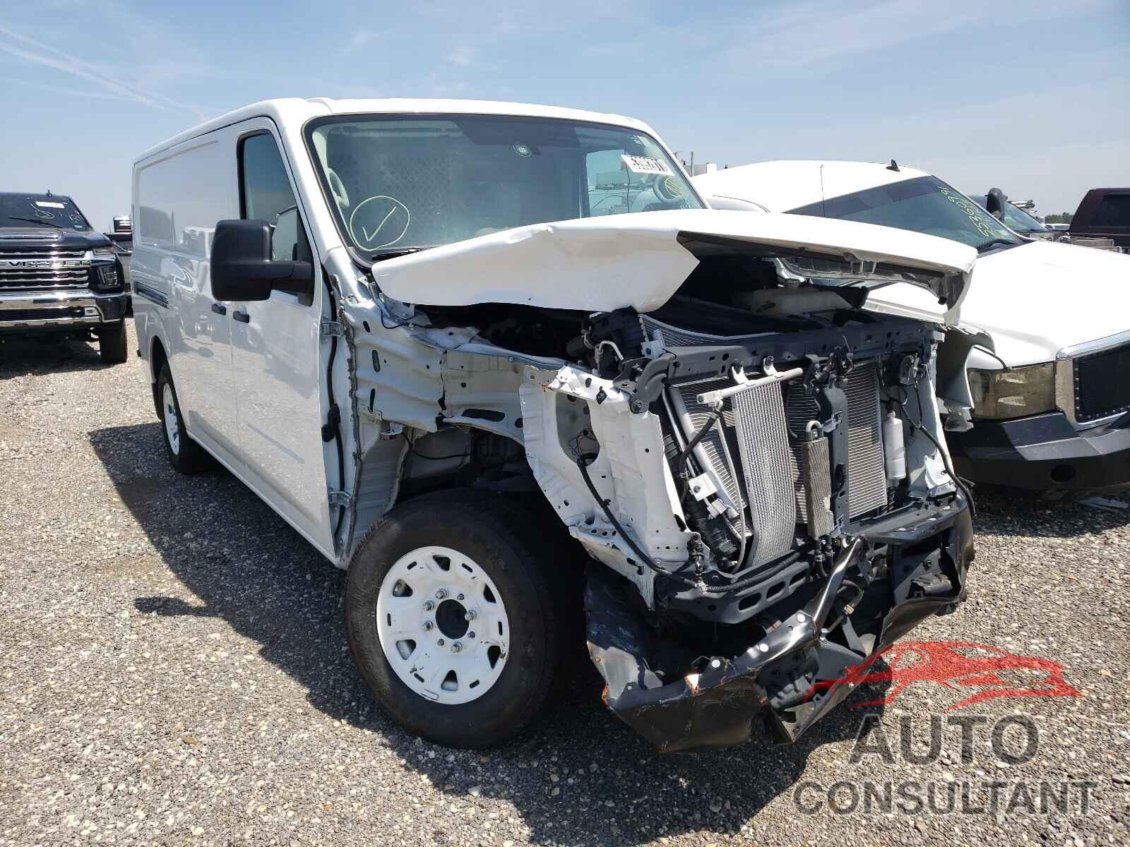 NISSAN NV 2021 - 1N6BF0KY2MN801626