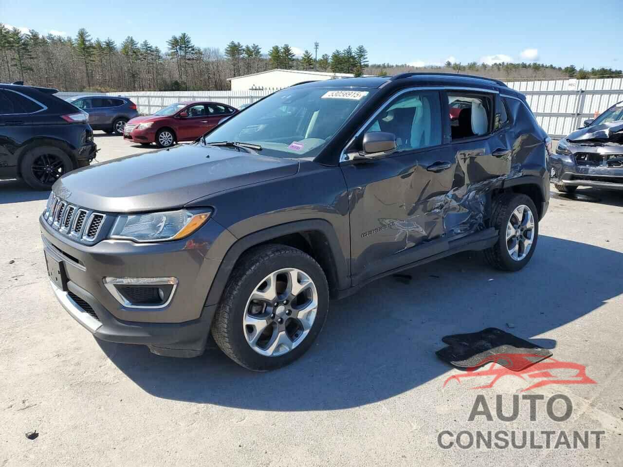 JEEP COMPASS 2021 - 3C4NJDCB3MT503926