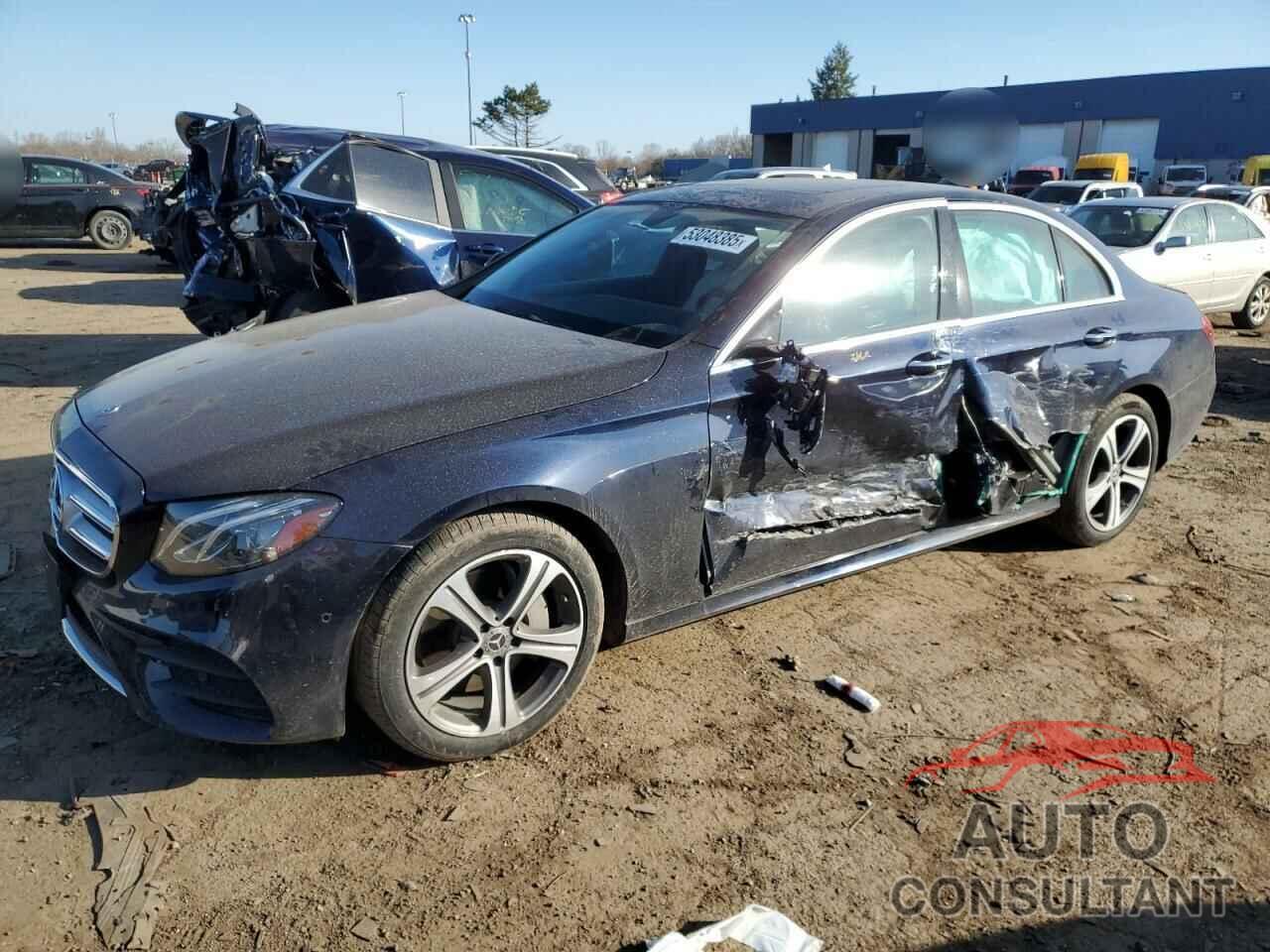 MERCEDES-BENZ E-CLASS 2020 - WDDZF8EB7LA700729