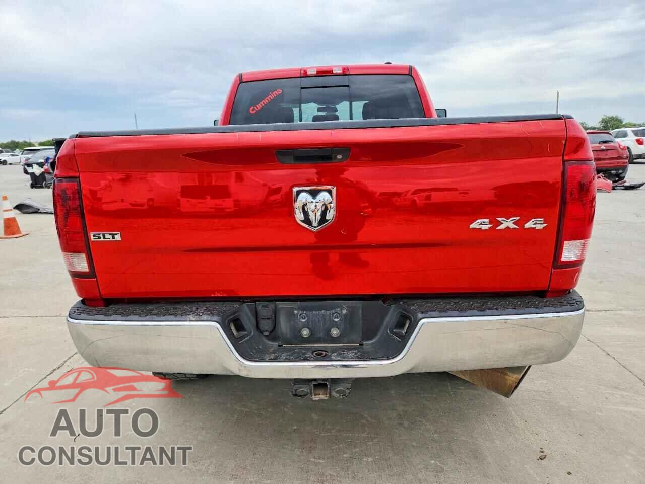 DODGE RAM 2500 2012 - 3C6UD5DL4CG195776