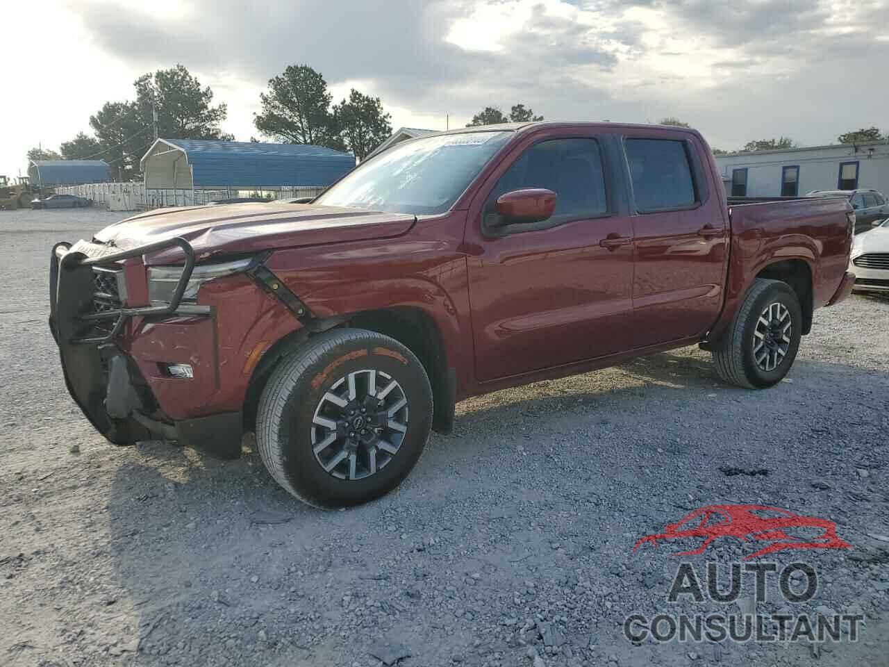 NISSAN FRONTIER 2024 - 1N6ED1EK4RN659447