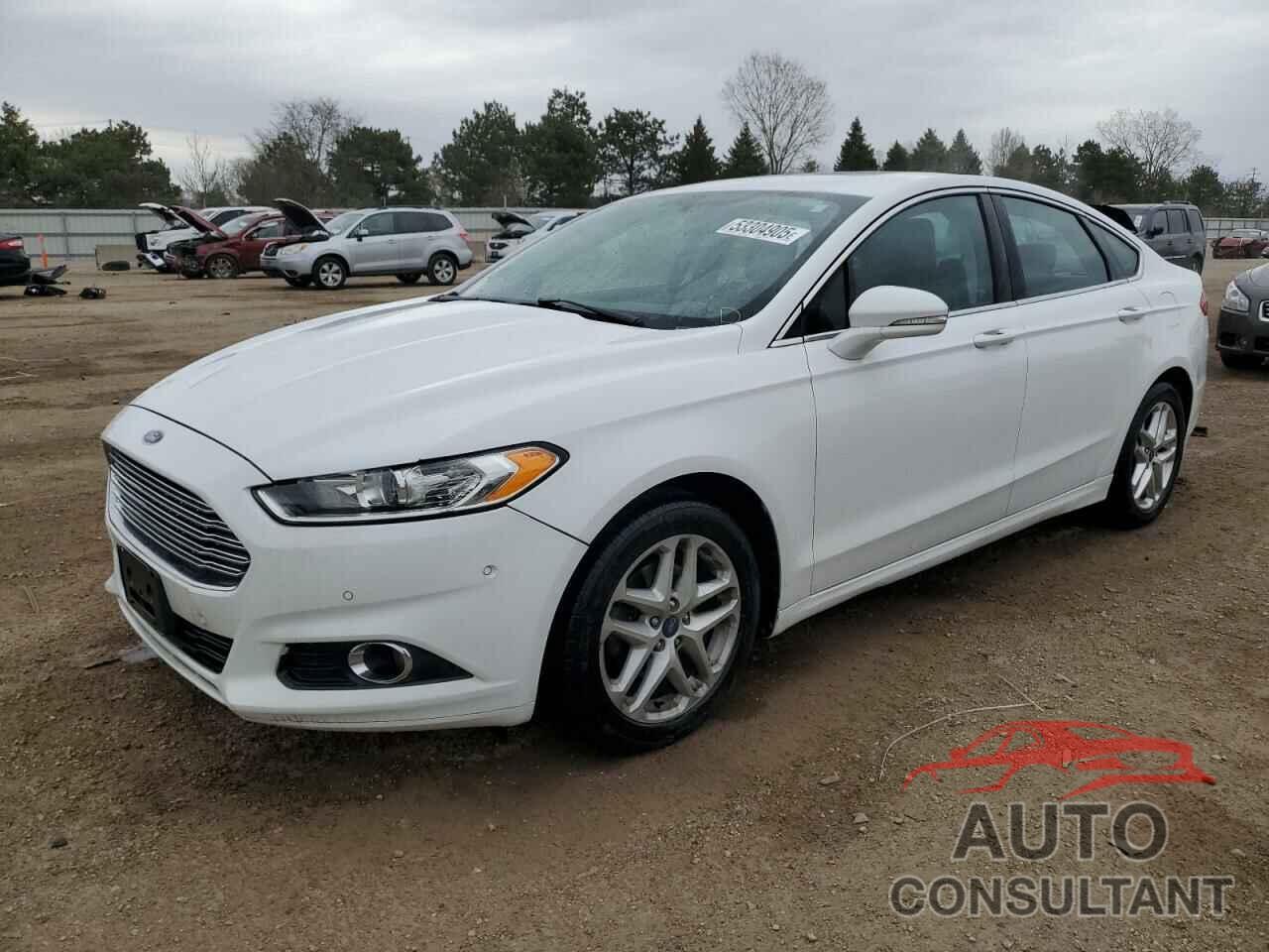 FORD FUSION 2013 - 3FA6P0HR4DR289582