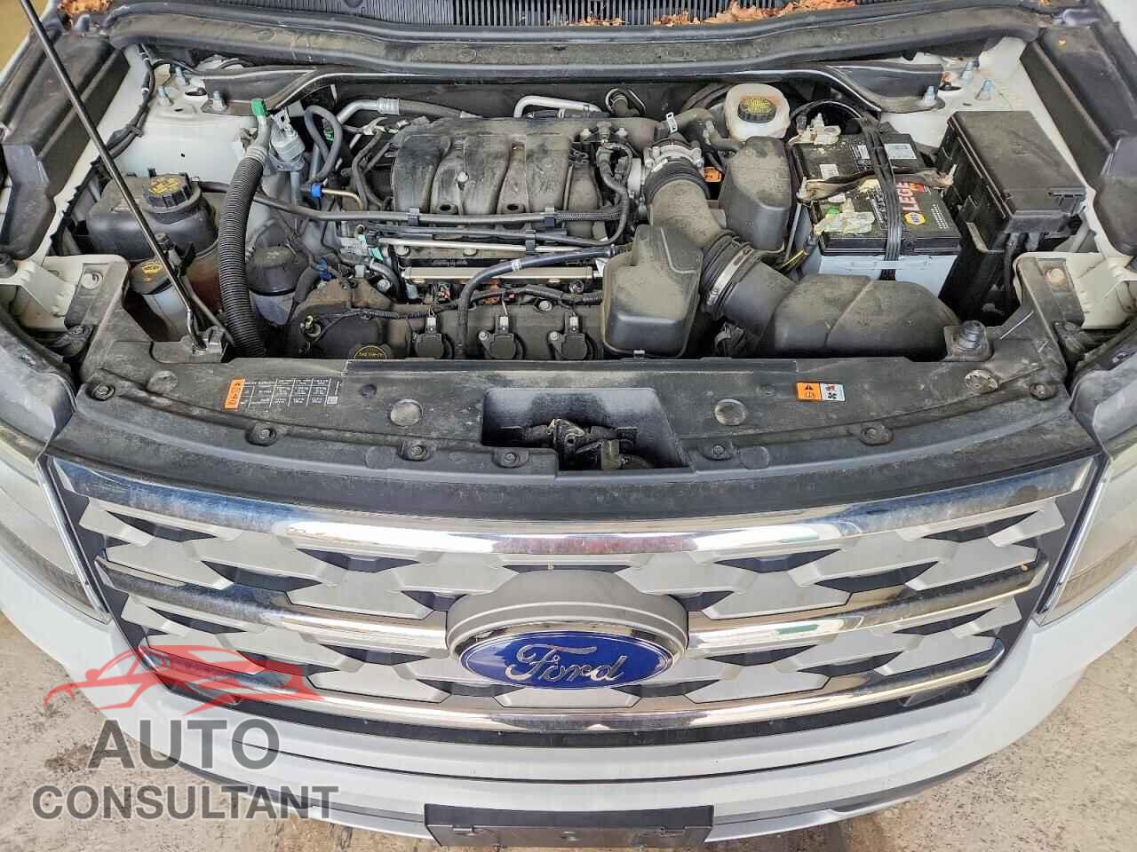 FORD EXPLORER 2018 - 1FM5K8D88JGB73770