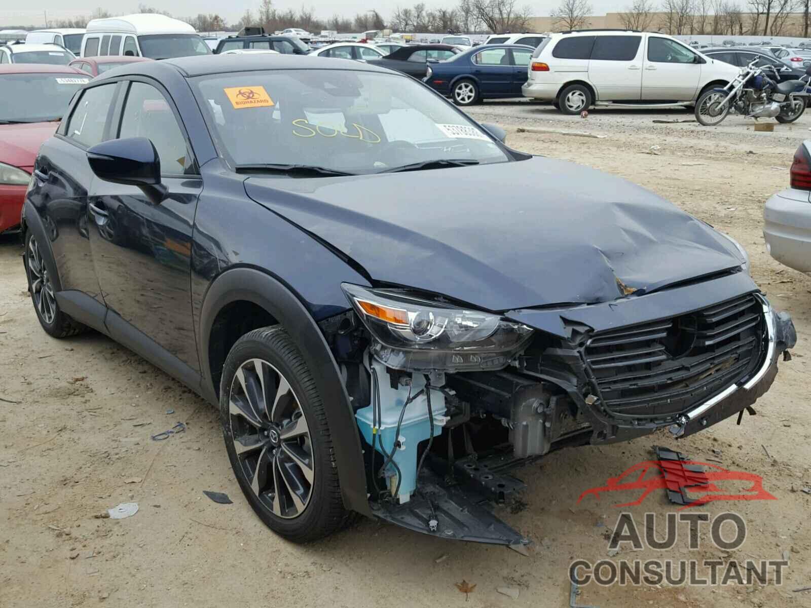 MAZDA CX-3 TOURI 2019 - JM1DKDC70K0402647