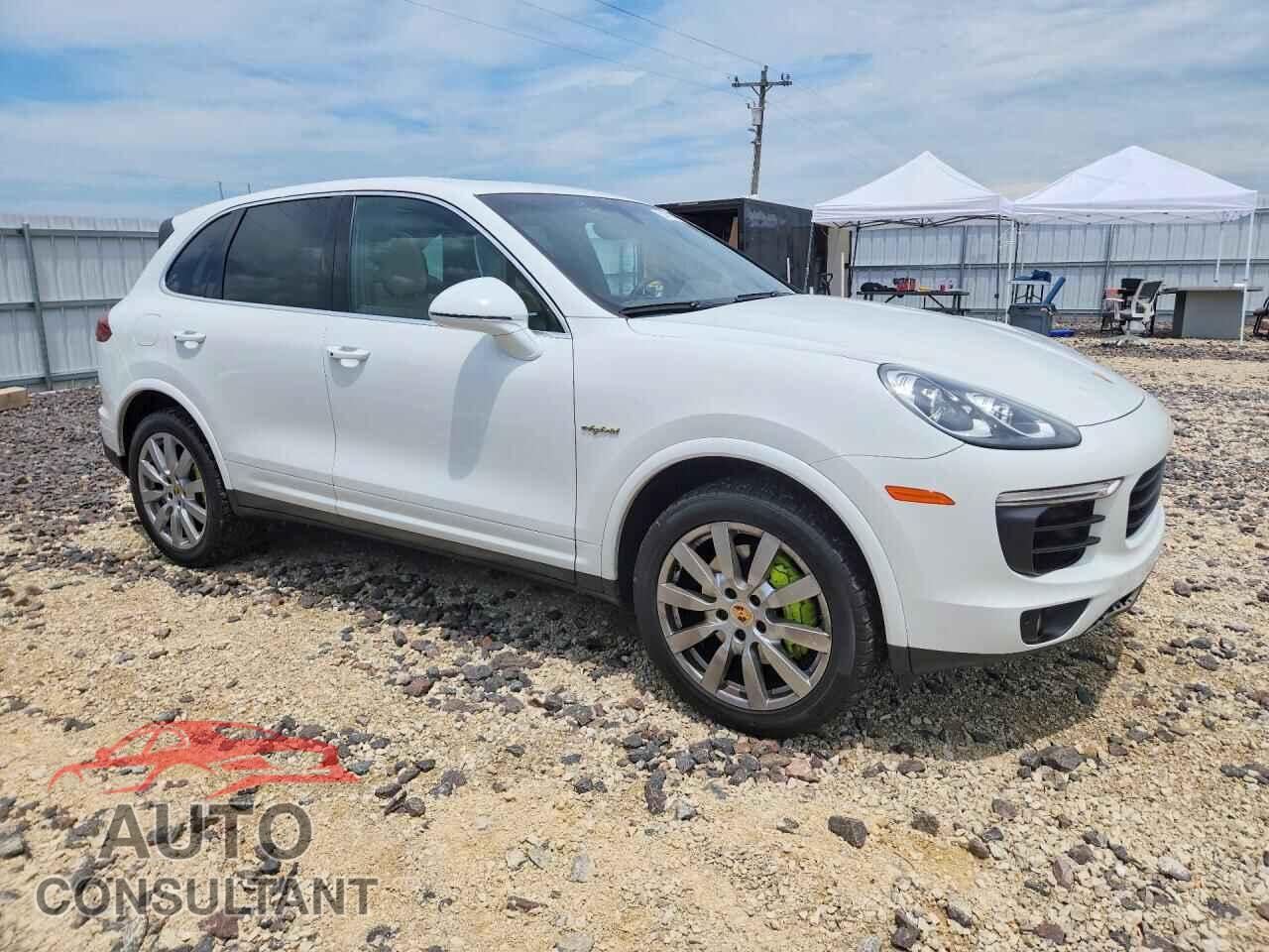PORSCHE CAYENNE 2016 - WP1AE2A21GLA62953