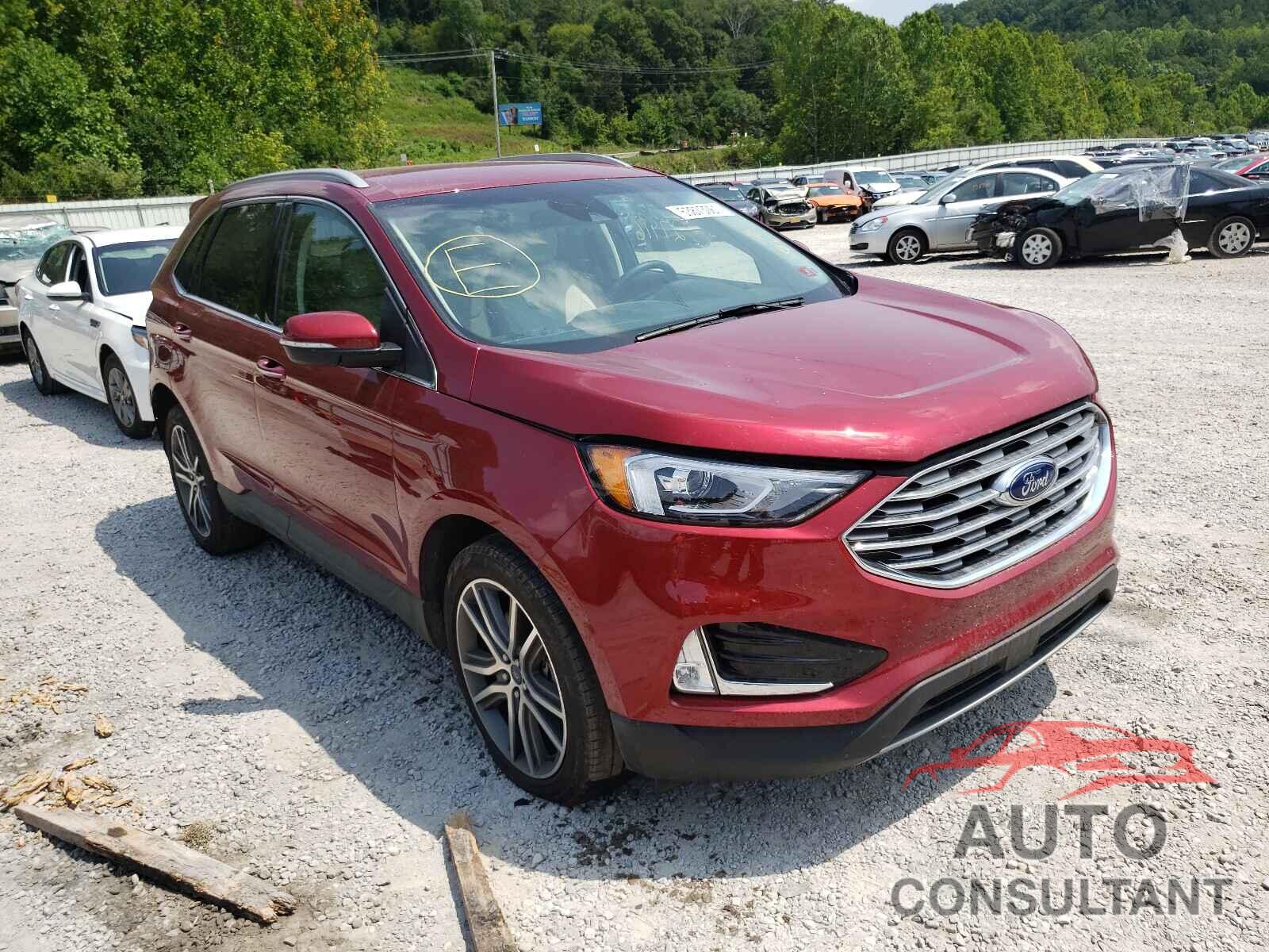 FORD EDGE 2019 - 2FMPK4K93KBB20626