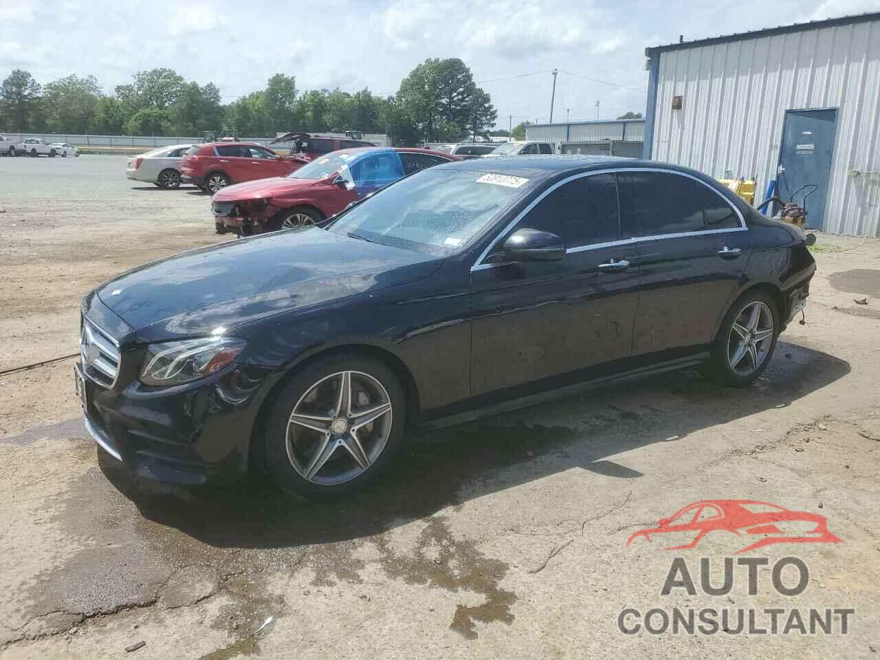 MERCEDES-BENZ E-CLASS 2017 - WDDZF4JB7HA017306
