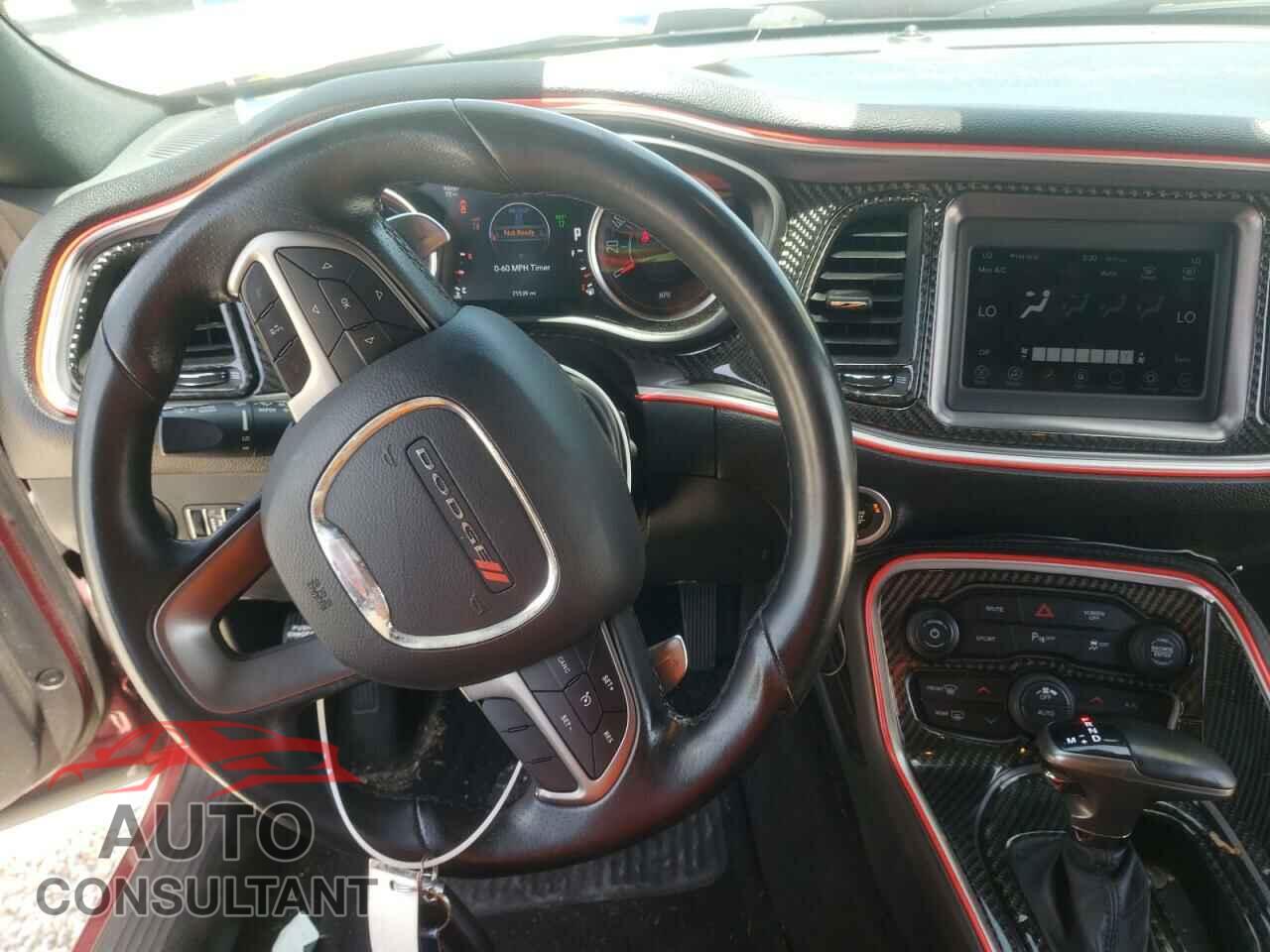 DODGE CHALLENGER 2019 - 2C3CDZBT8KH627657