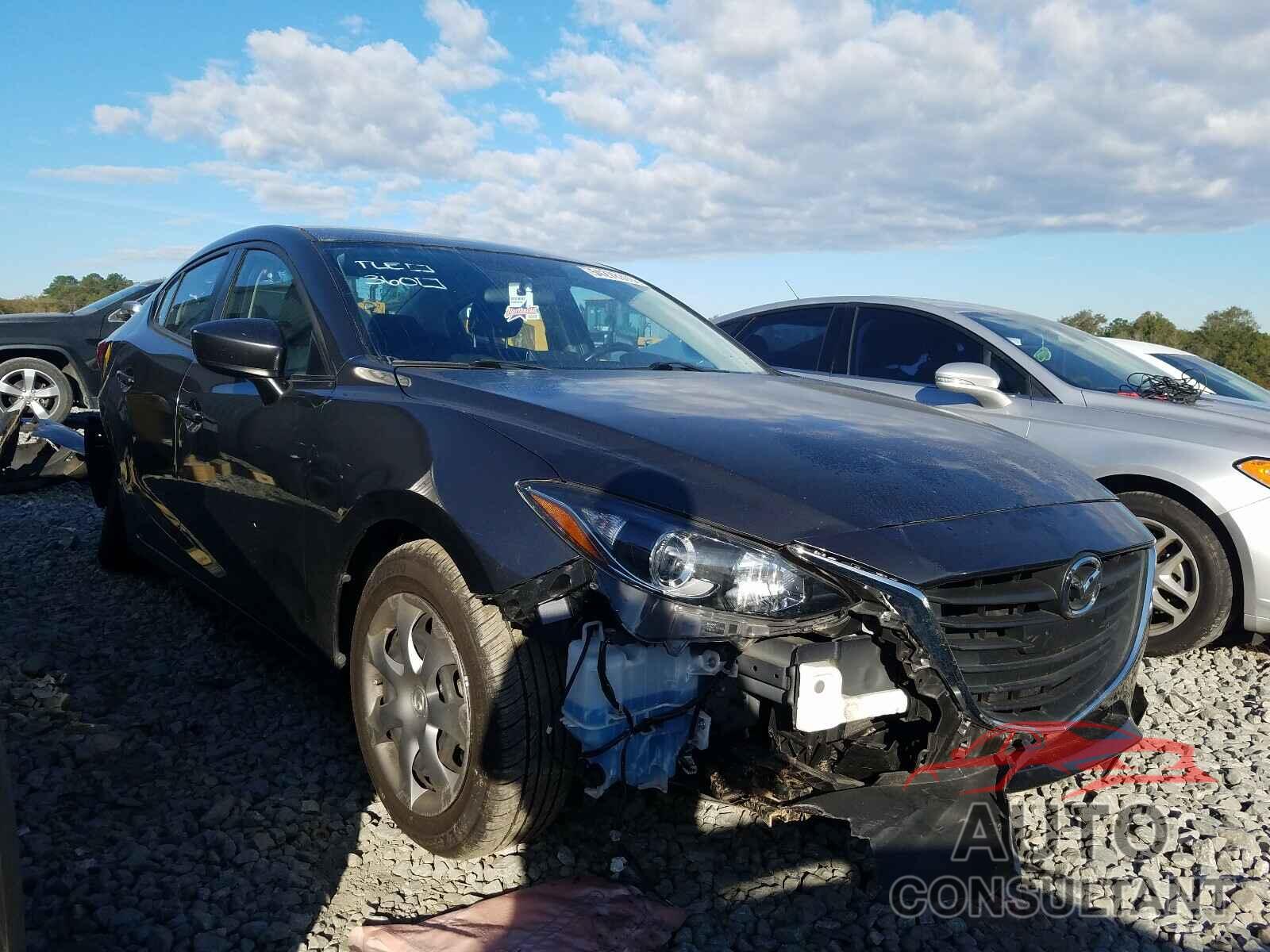 MAZDA 3 2016 - JM1BM1T78G1341369