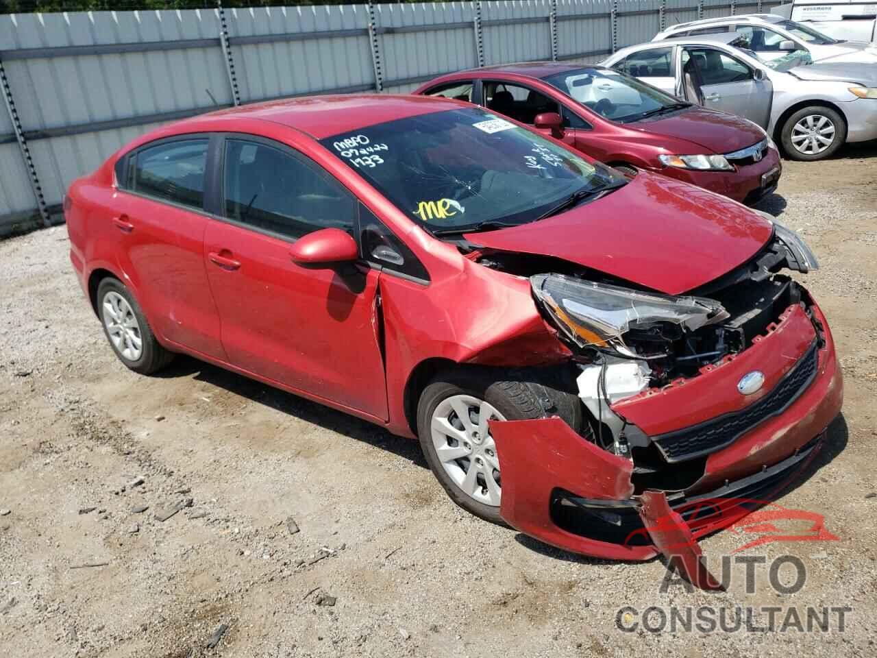 KIA RIO 2017 - KNADM4A36H6021933