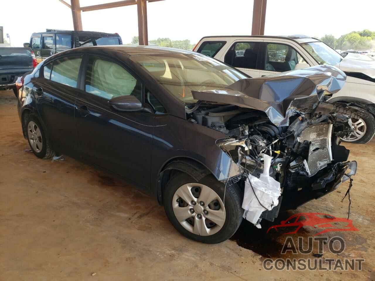 KIA FORTE 2016 - KNAFK4A6XG5583718