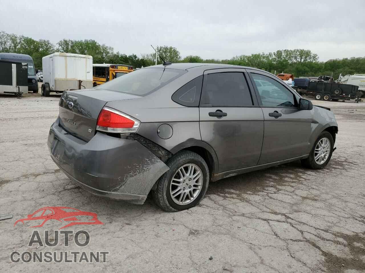 FORD FOCUS 2010 - 1FAHP3FN1AW293205