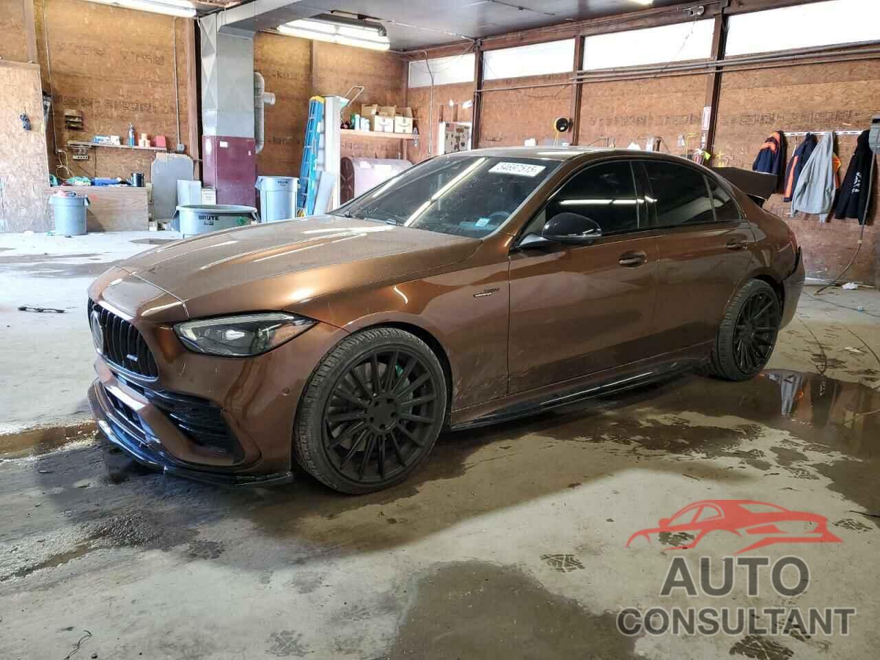 MERCEDES-BENZ C-CLASS 2024 - W1KAF8HB9RR221537