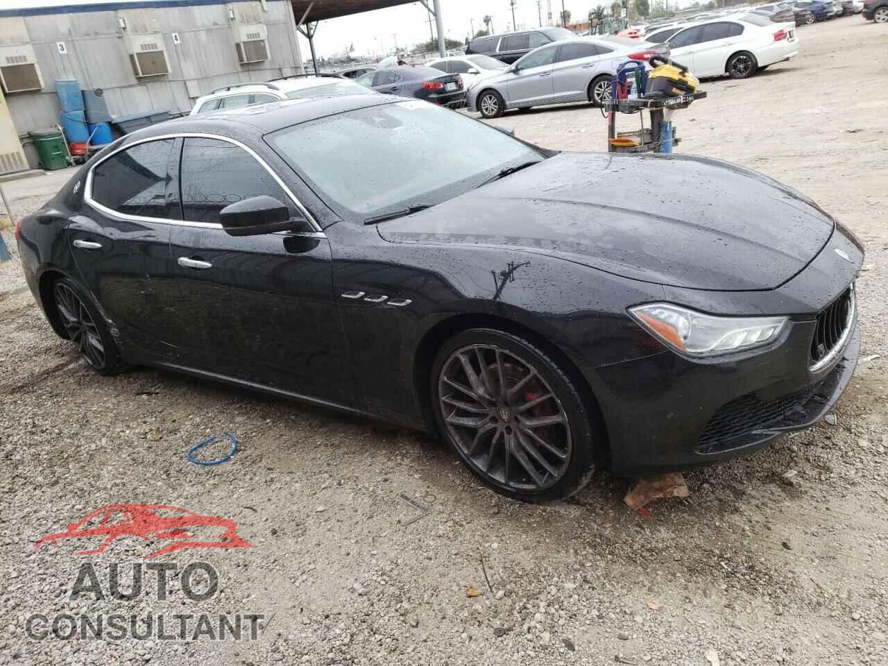 MASERATI ALL MODELS 2017 - ZAM57RSSXH1244888